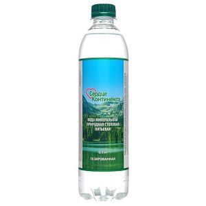 фото упаковки Ессентукская Горная вода Сердце Континента питьевая минеральная